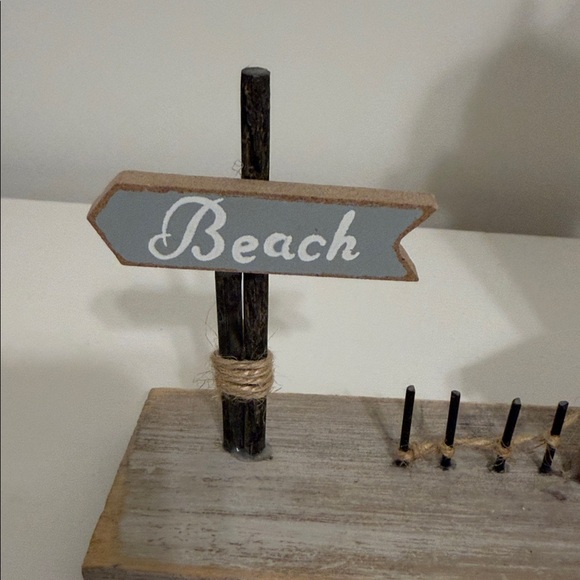 Hobby Lobby Blue and White Lighthouse Decor - Picture 5 of 8